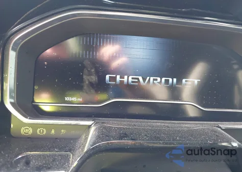 2025 Chevrolet Silverado 1500 2Wd Short Bed Rst z USA, uszkodzony, nr VIN 1GCPADEK8SZ160347